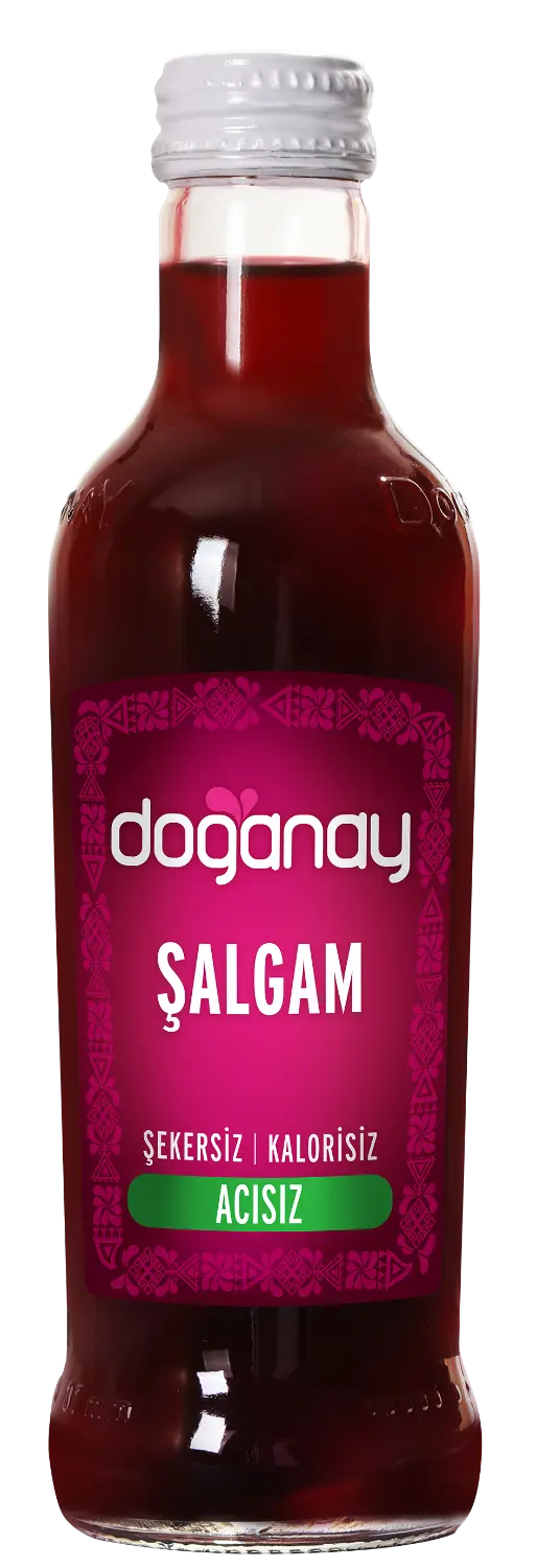 Doğanay Acısız Şalgam Cam 250 ml